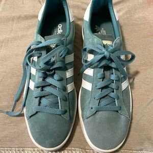 Brand new 9.5 men teal adidas